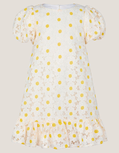 Zaria Daisy Lace Swing Dress, Ivory (IVORY), large