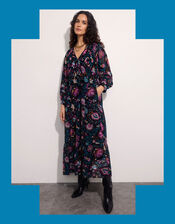 East Vendella Floral Maxi Dress, Multi (MULTI), large
