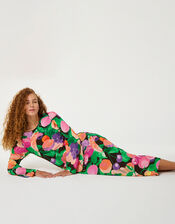 Fabienne Chapot Emile Fruit Print Midi Dress, Multi (MULTI), large