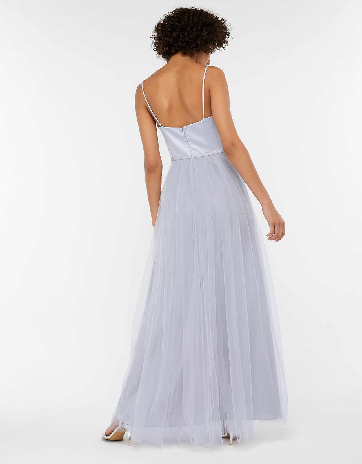 monsoon lilac bridesmaid dress