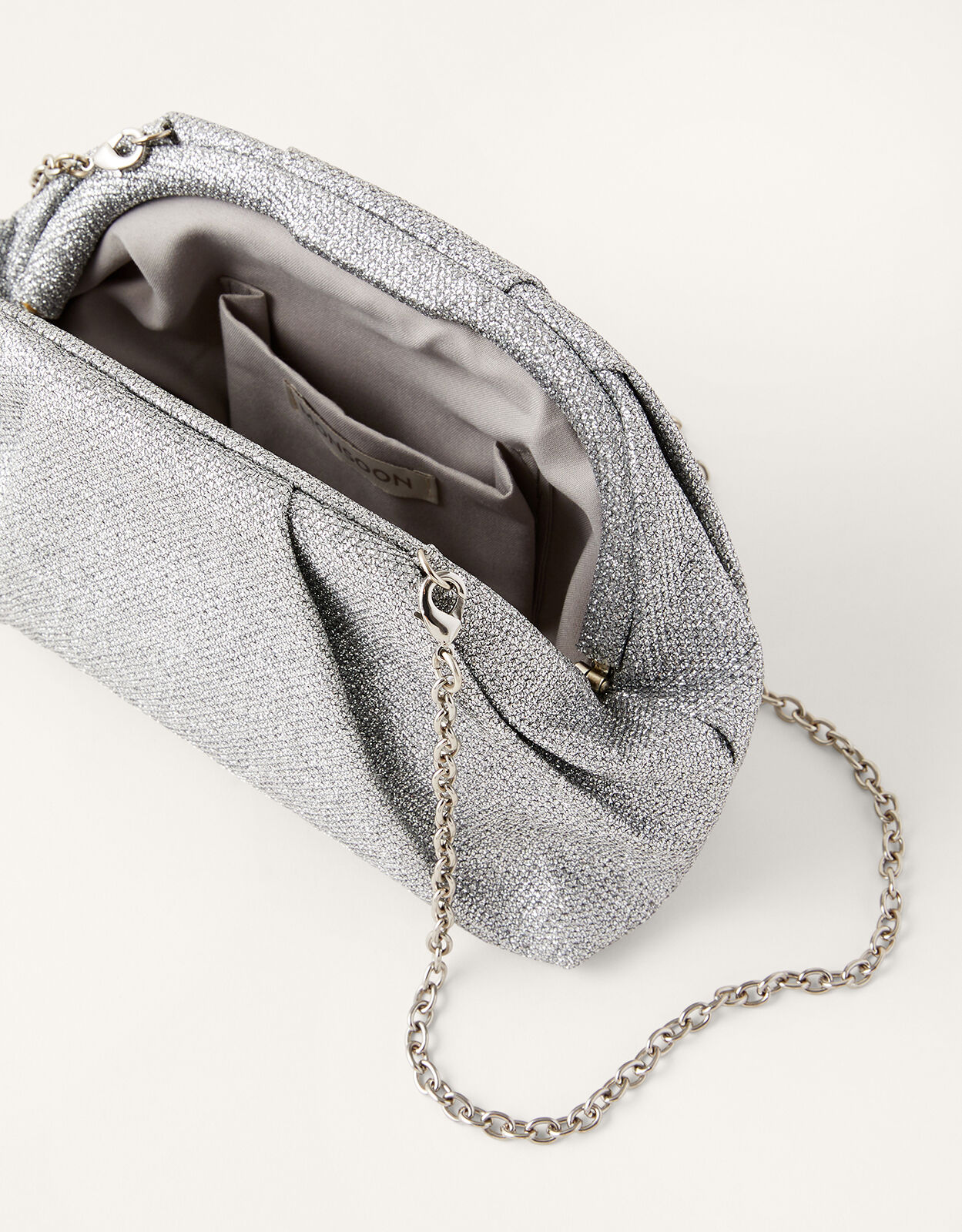 Glitter Occasion Clutch Bag