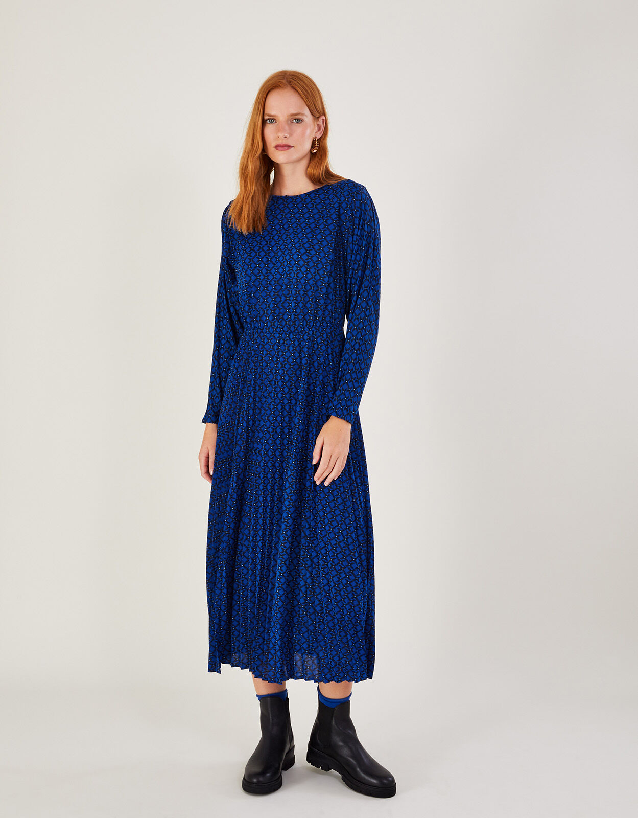 Midi sales batwing dress