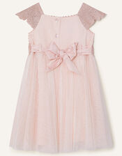 Baby Estella Dress, Pink (PINK), large