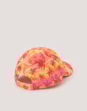 Sequin Palm Sunset Cap, Pink (PINK), large
