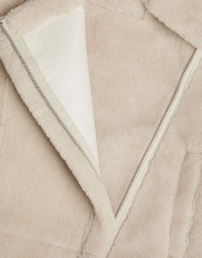 Aviator Jacket, Cream (CREAM), large