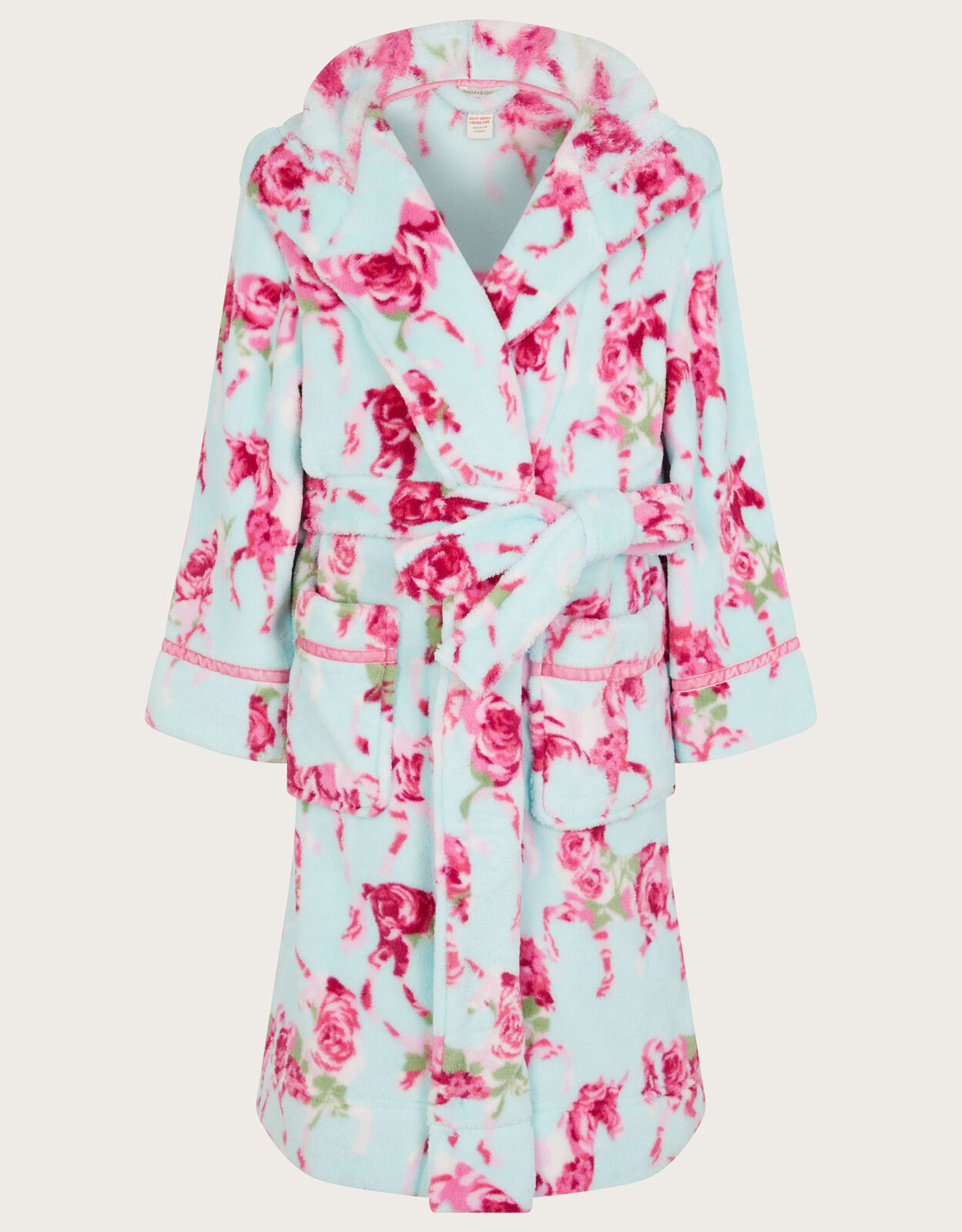 Monsoon unicorn 2025 dressing gown
