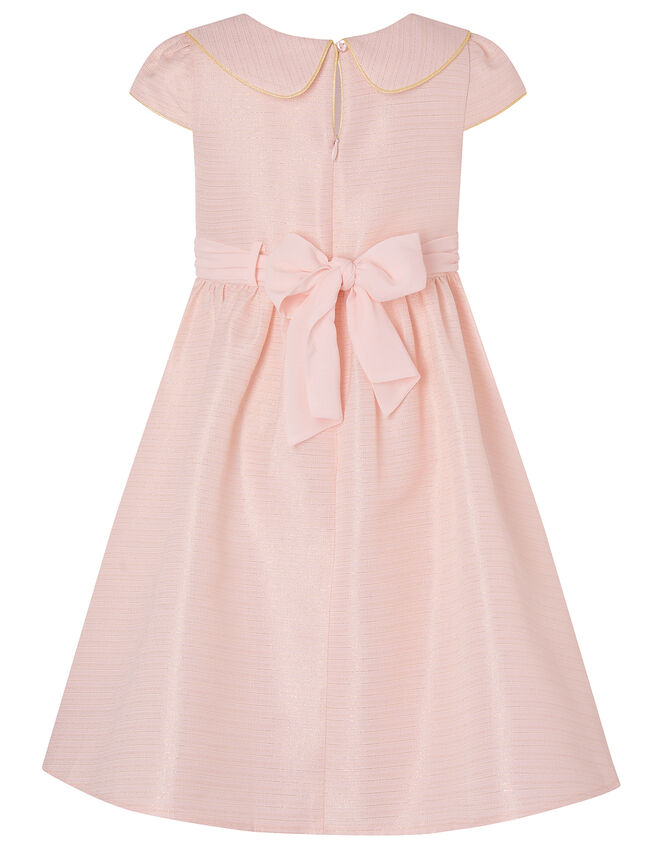 Collared Dress, Pink (PALE PINK), large