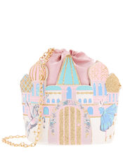 Fairy-Tale Castle Pouch Bag, , large