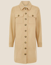 Sonya Shacket, Camel (OATMEAL), large