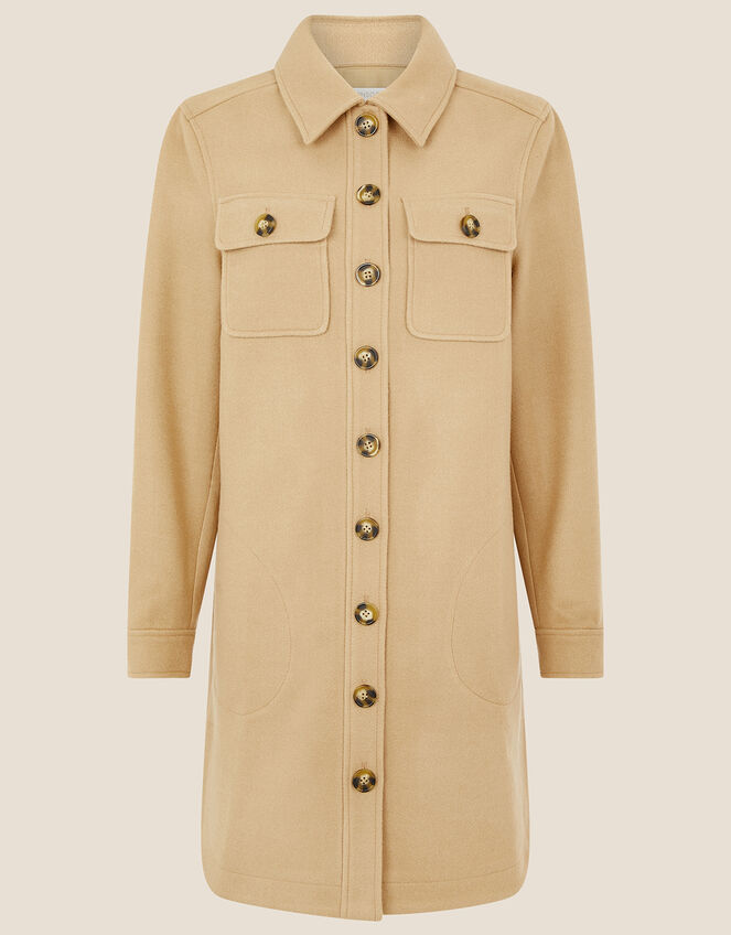 Sonya Shacket, Camel (OATMEAL), large