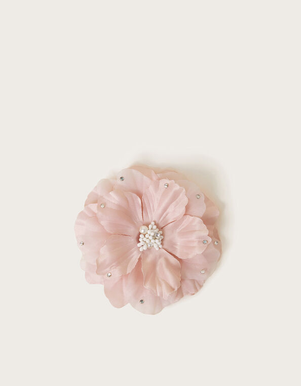 Oversized Flower Fascinator Clip, , large