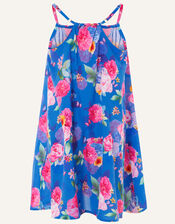 Whitney Floral Print Dress, Multi (MULTI), large