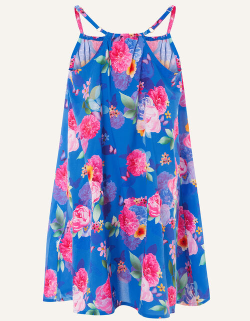Whitney Floral Print Dress, Multi (MULTI), large