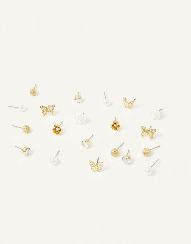 Flutter Rose Earring Multipack, , large