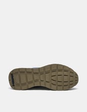 Hoff City Suede Trainers, Blue (NAVY), large