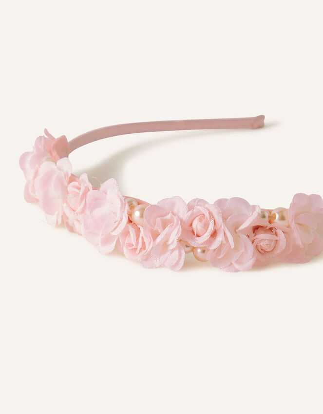 Nola Flower Headband, , large