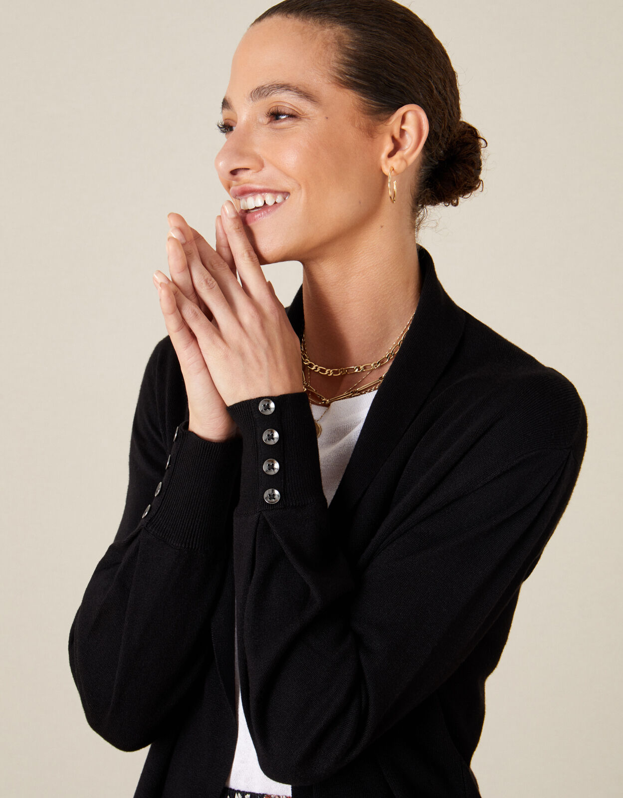 Monsoon black deals cardigan