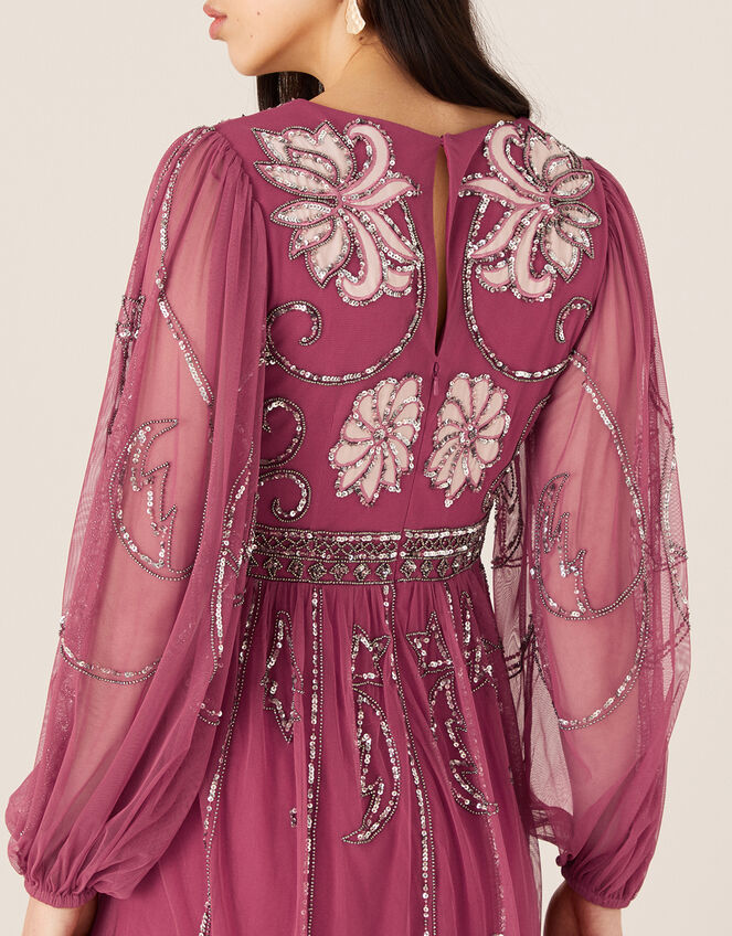 ARTISAN Regina Embellished Dress, Pink (PINK), large