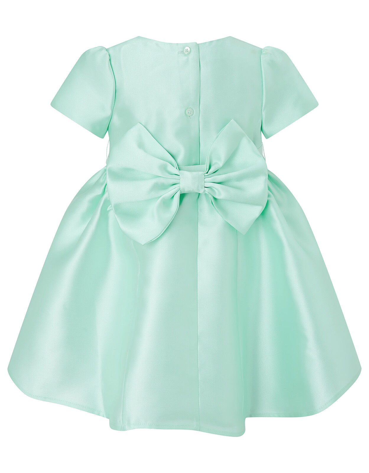 baby girl mint green dress