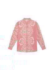 Maison Hotel Rusty Hawaiian Floral Shirt, Pink (PINK), large