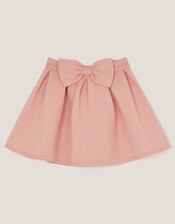 Bow Pleat Skirt, Pink (PINK), large