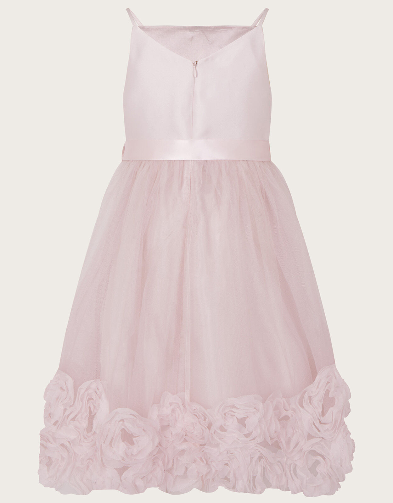 Odette Blossom 3D Dress Pink