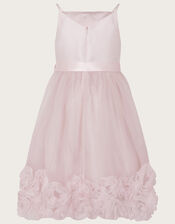 Odette Blossom 3D Dress, Pink (PINK), large
