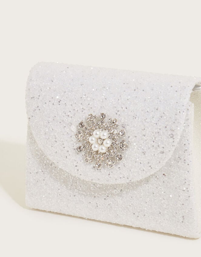 Sparkle Snowflake Mini Bag, , large