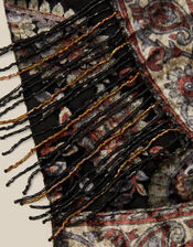 Regan Devor&eacute; Beaded Skinny Scarf, , large