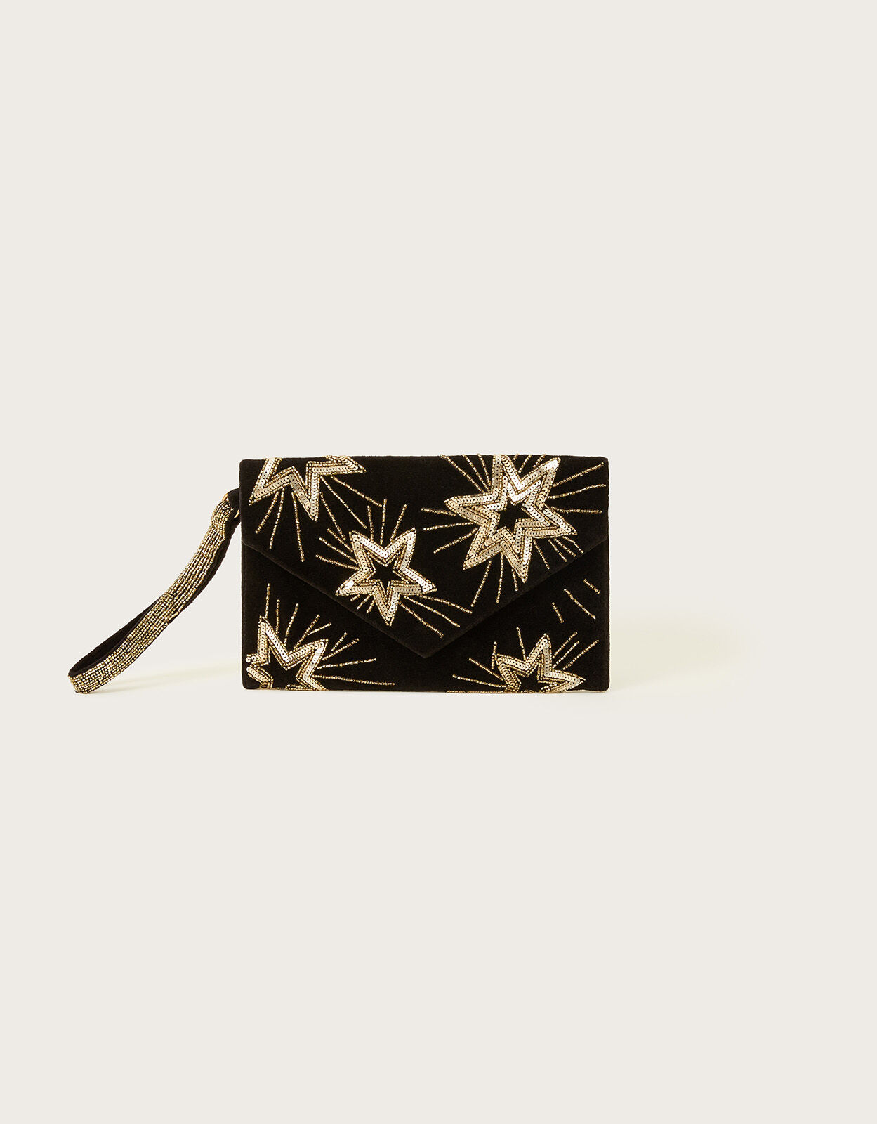 Star clutch bag shop