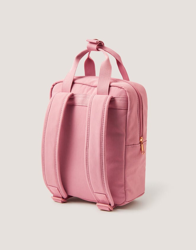 Cherry Embroidered Backpack, , large