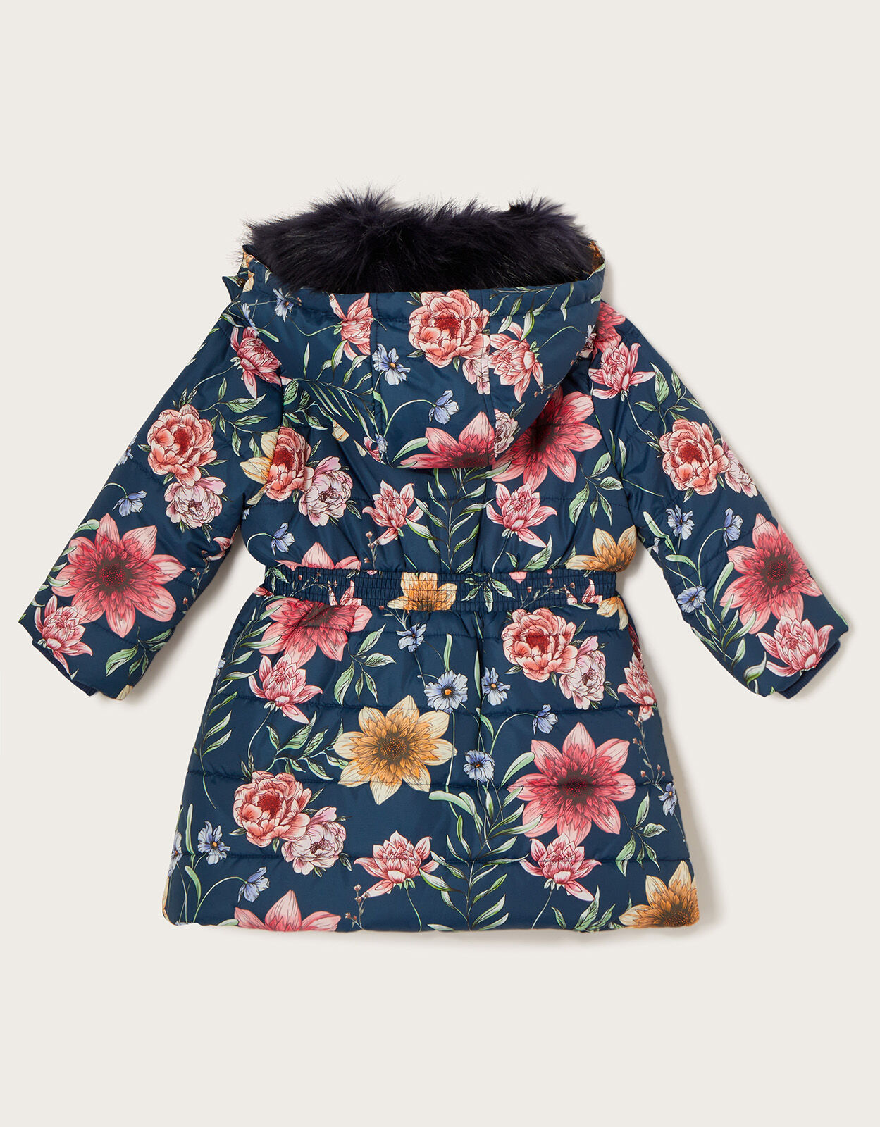 Girls top floral coats
