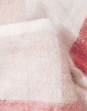 Check Blanket Scarf, , large
