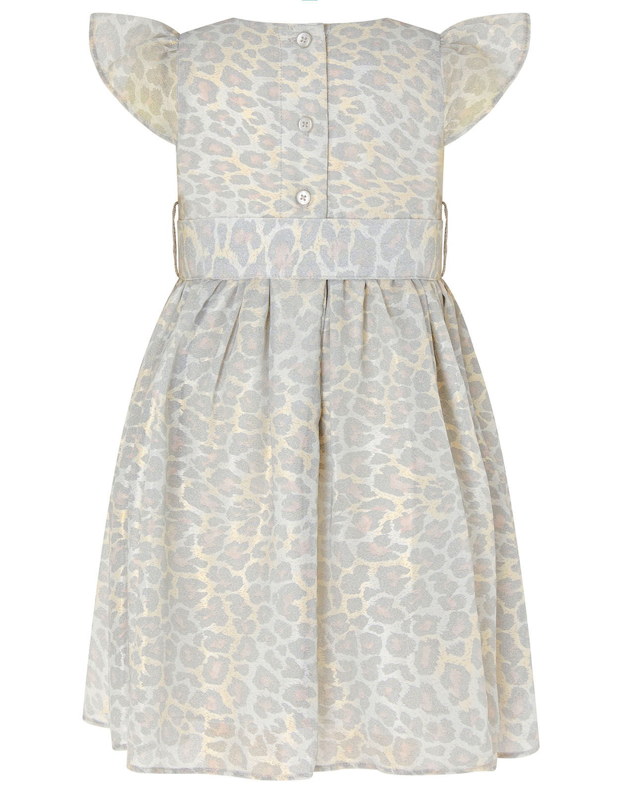 animal print dress baby girl