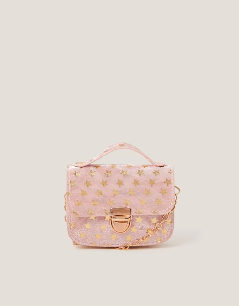 Mini Superstar Velvet Bag, , large