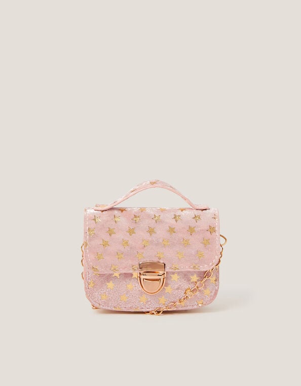 Mini Superstar Velvet Bag, , large