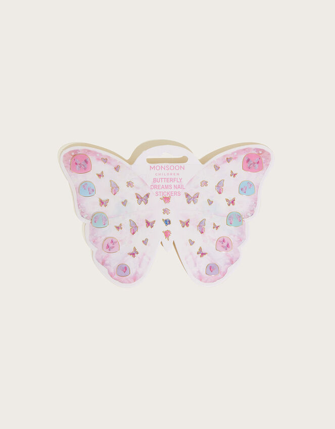 Flutter Butterfly Nail Stickers, , large