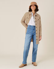 Sonya Shacket, Camel (OATMEAL), large