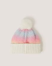Unicorn Ombr&eacute; Beanie Hat, Multi (MULTI), large