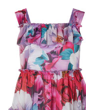 Tammy Floral Tiered Maxi Dress, Multi (MULTI), large