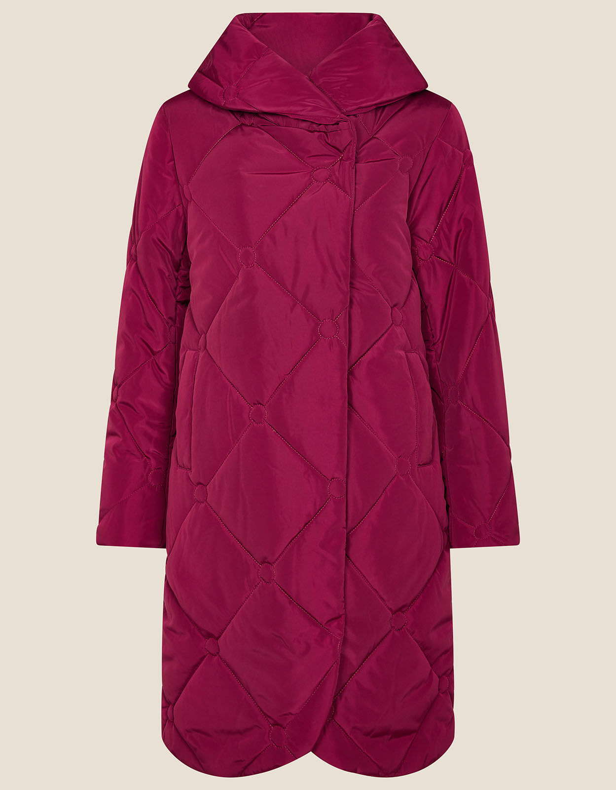Monsoon red jacket hot sale