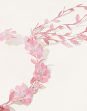 Pretty Flower Garland Headband, , large
