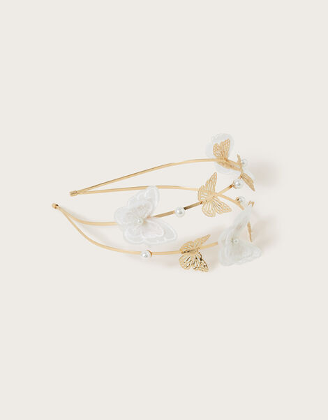 Lucy Lacey Butterfly Headband, , large