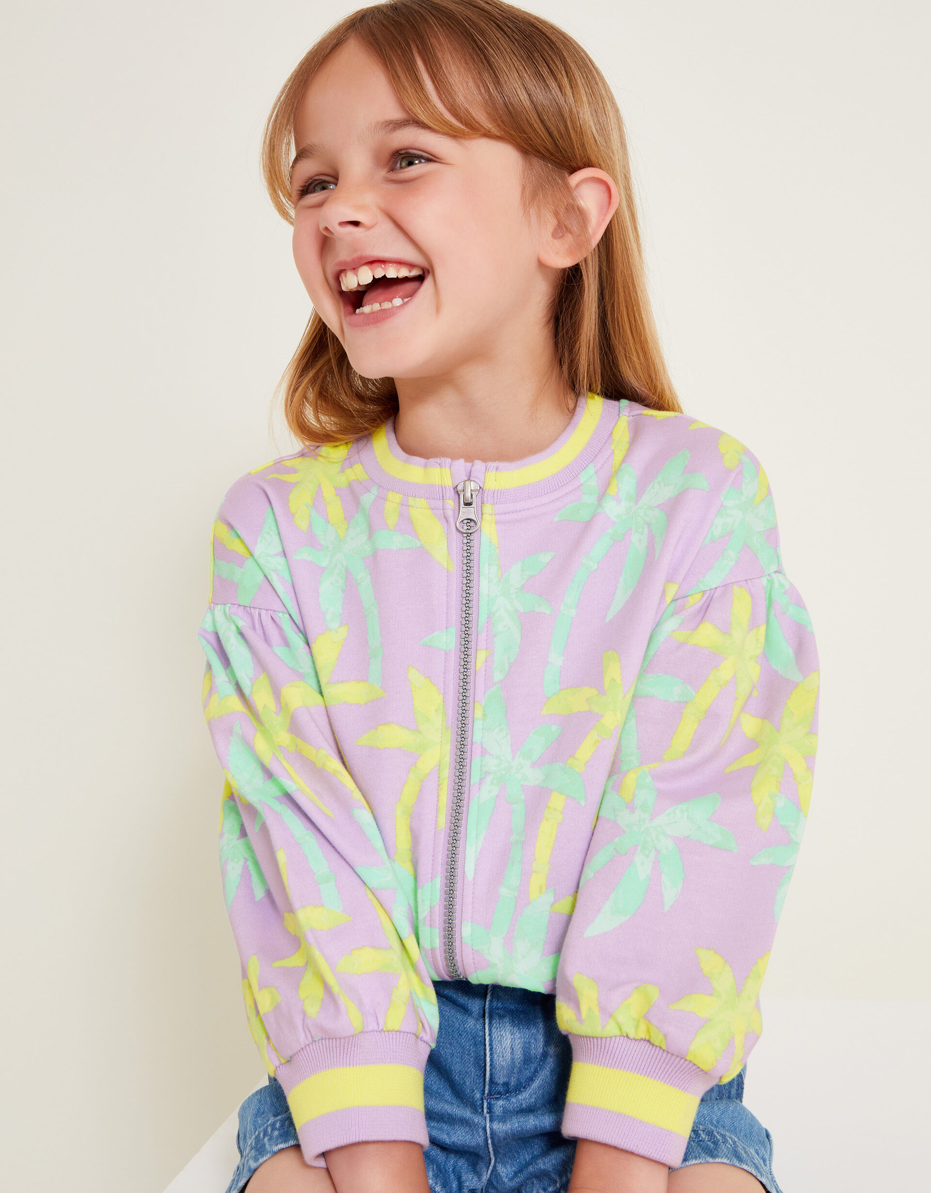 Palm print bomber jacket store