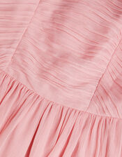 Ayo Halter Prom Maxi Dress, Pink (PINK), large