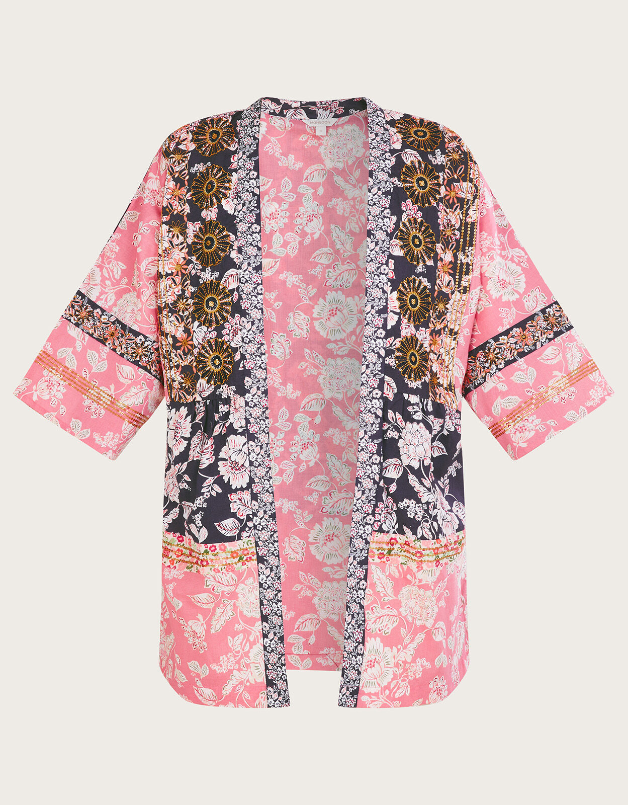 Monsoon embellished sales jacket