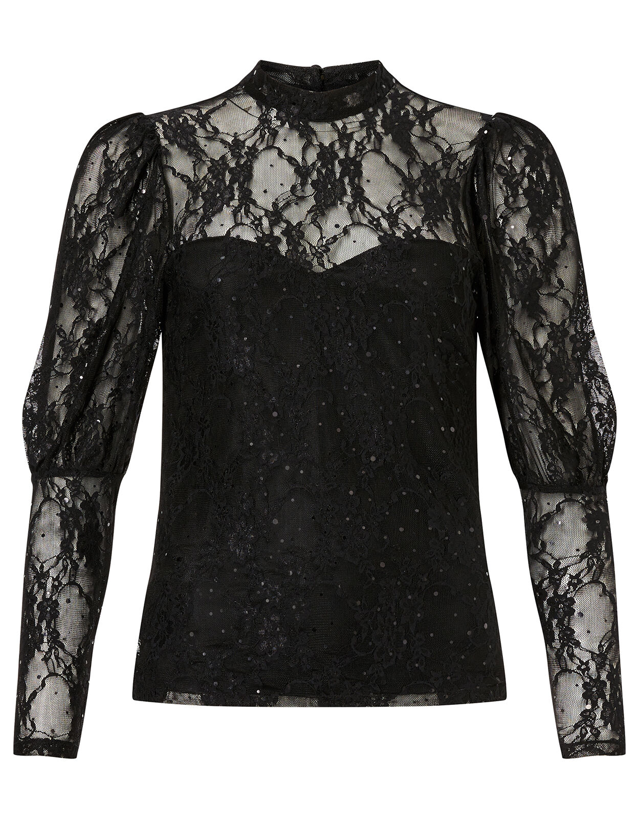 Stretch lace deals blouse