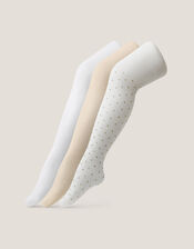 3-Pack Baby Tights, Multi (MULTI), large