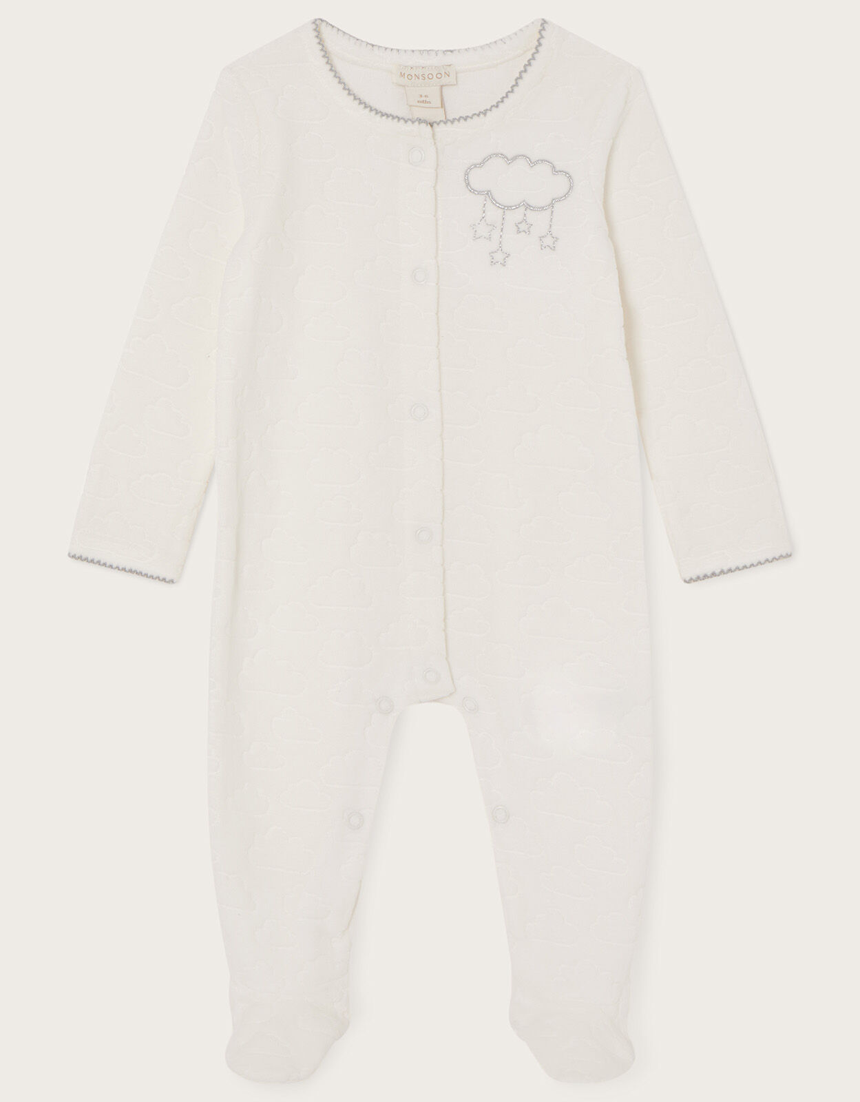 Cloud sleepsuit sales