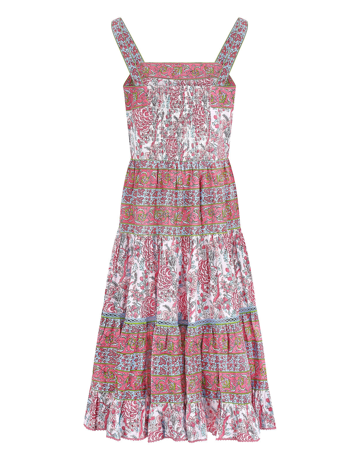 East Annabelle Print Dress Pink